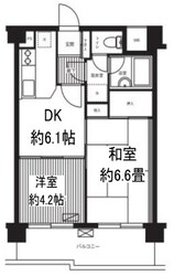 パレッヂ新小岩の物件間取画像